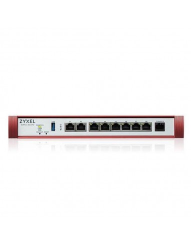 Firewall zyxel usg flex 200h usgflex200h - eu0102f + 1 año paquete de seguridad