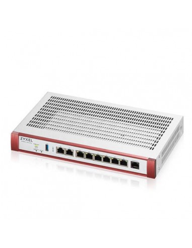 Firewall zyxel usg flex 200h usgflex200h - eu0102f + 1 año paquete de seguridad