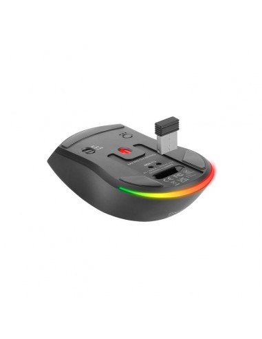 Raton inalambrico mars gaming mm - t3 negro