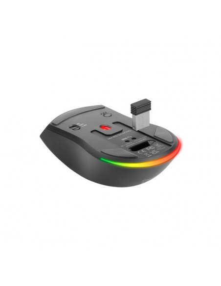 Raton inalambrico mars gaming mm - t3 negro Raton inalambrico mars gaming mm - t3 negro