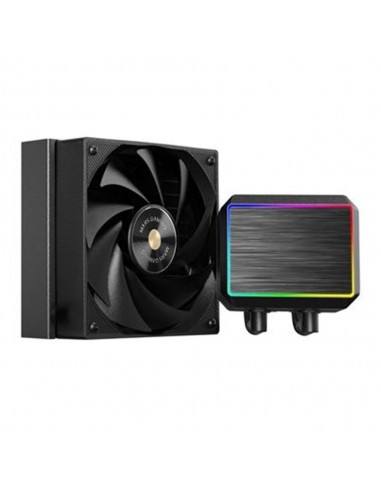Kit refrigeracion liquida mars gaming mlproii120 frgb 120mm negro