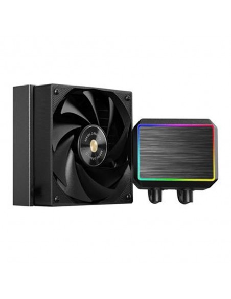 Kit refrigeracion liquida mars gaming mlproii120 frgb 120mm negro