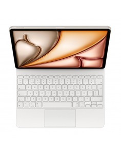 Teclado apple magic keyboard para ipad air 13 pulgadas blanco portugues
