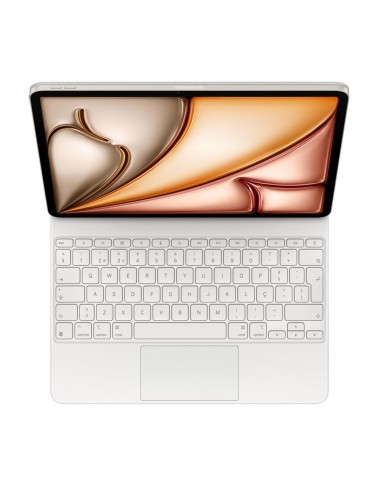 Teclado apple magic keyboard para ipad air 13 pulgadas blanco portugues