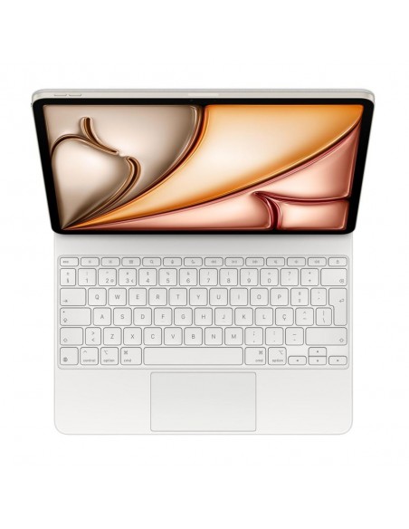 Teclado apple magic keyboard para ipad air 13 pulgadas blanco portugues