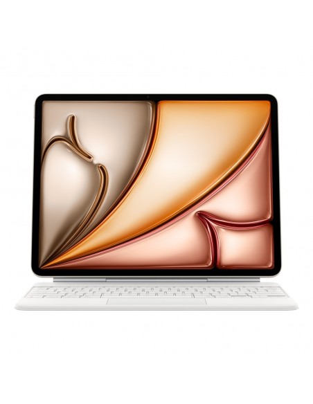 Teclado apple magic keyboard para ipad air 13 pulgadas blanco portugues Teclado apple magic keyboard para ipad air 13 pulgadas blanco portugues