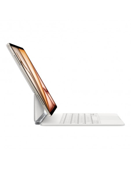 Teclado apple magic keyboard para ipad air 13 pulgadas blanco portugues Teclado apple magic keyboard para ipad air 13 pulgadas blanco portugues