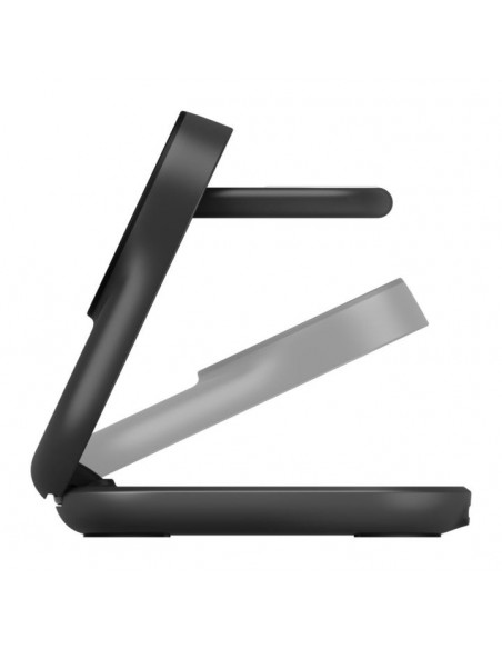 Base de carga belkin wiz037kq ultracharge negro magnetico plegable qi2 25w movil reloj auriculares Base de carga belkin wiz037kq ultracharge negro magnetico plegable qi2 25w movil reloj auriculares