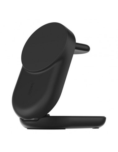 Base de carga belkin wiz037kq ultracharge negro magnetico plegable qi2 25w movil reloj auriculares