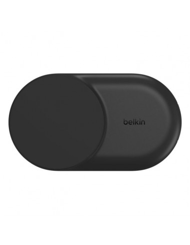 Base de carga belkin wiz037kq ultracharge negro magnetico plegable qi2 25w movil reloj auriculares