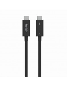 Cable usb tipo c belkin 2m - macho - macho - negro