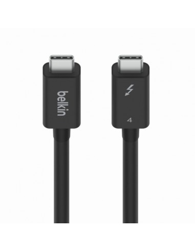 Cable usb tipo c belkin 2m - macho - macho - negro