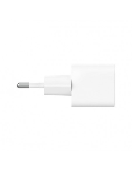 Cargador de pared belkin wca012kq1mwh - b6 25w 1x usb tipo c blanco + cable usb tipo c Cargador de pared belkin wca012kq1mwh - b6 25w 1x usb tipo c blanco + cable usb tipo c
