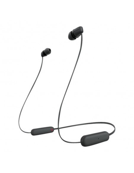 Auriculares sony wi - c100 inalambrico negro
