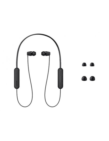 Auriculares sony wi - c100 inalambrico negro Auriculares sony wi - c100 inalambrico negro