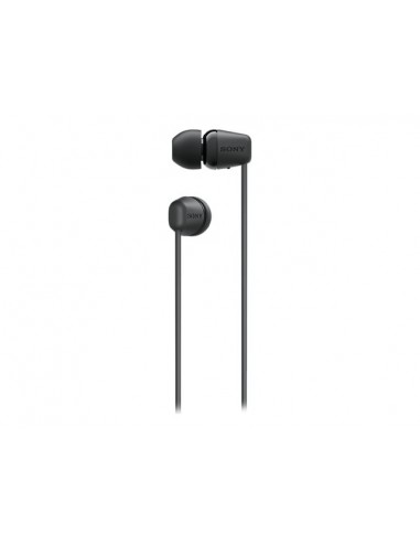 Auriculares sony wi - c100 inalambrico negro