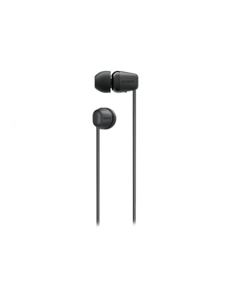 Auriculares sony wi - c100 inalambrico negro Auriculares sony wi - c100 inalambrico negro