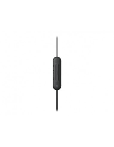 Auriculares sony wi - c100 inalambrico negro