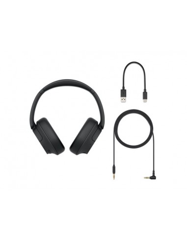 Auriculares sony wh - ch720n inalambrico negro
