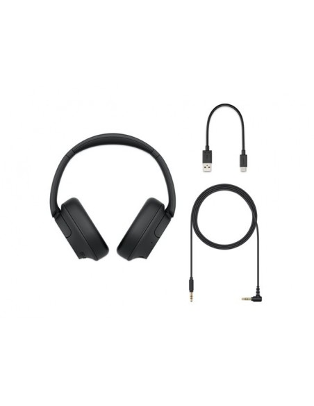 Auriculares sony wh - ch720n inalambrico negro Auriculares sony wh - ch720n inalambrico negro