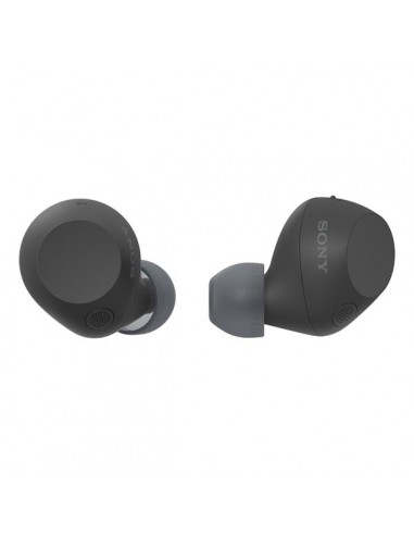 Auriculares sony wf - c710n inalambrico negro