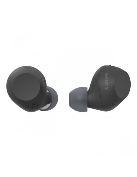 Auriculares sony wf - c710n inalambrico negro