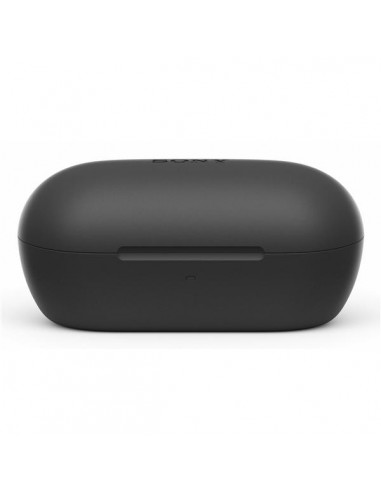 Auriculares sony wf - c710n inalambrico negro
