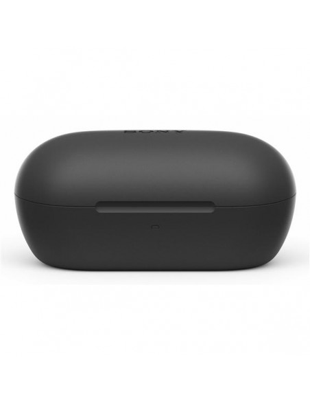 Auriculares sony wf - c710n inalambrico negro
