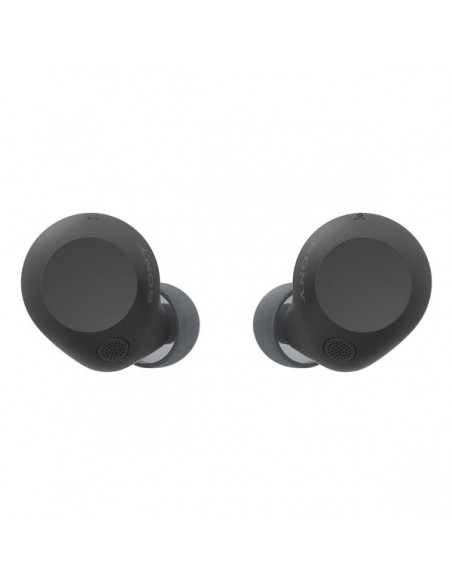 Auriculares sony wf - c710n inalambrico negro