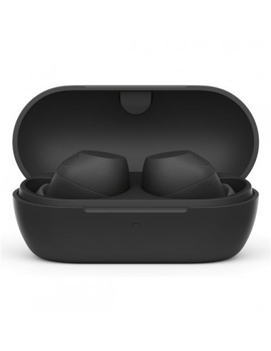 Auriculares sony wf - c710n inalambrico negro