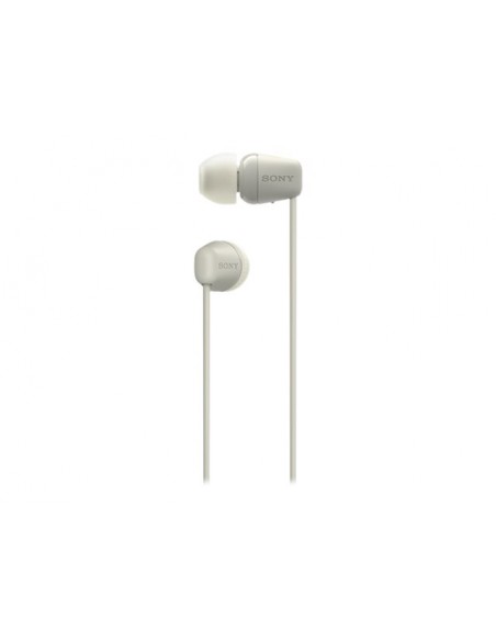 Auriculares sony wi - c100 inalambrico beige Auriculares sony wi - c100 inalambrico beige