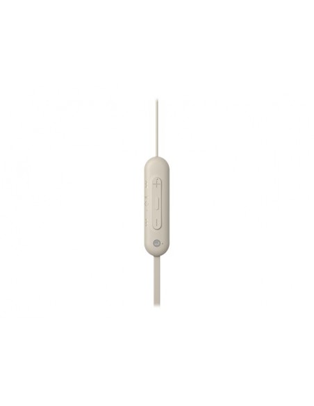 Auriculares sony wi - c100 inalambrico beige Auriculares sony wi - c100 inalambrico beige