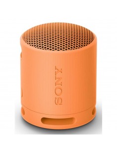 Altavoz inalambrico sony srs - xb100 naranja