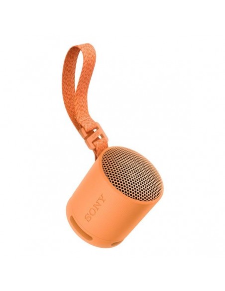 Altavoz inalambrico sony srs - xb100 naranja