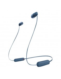 Auriculares sony wi - c100 inalambrico azul