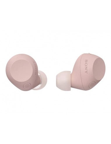Auriculares sony wf - c710n inalambrico rosa