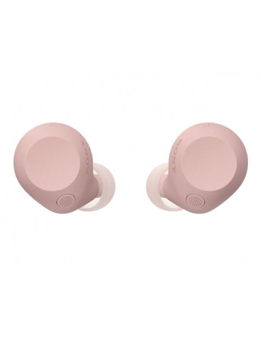 Auriculares sony wf - c710n inalambrico rosa