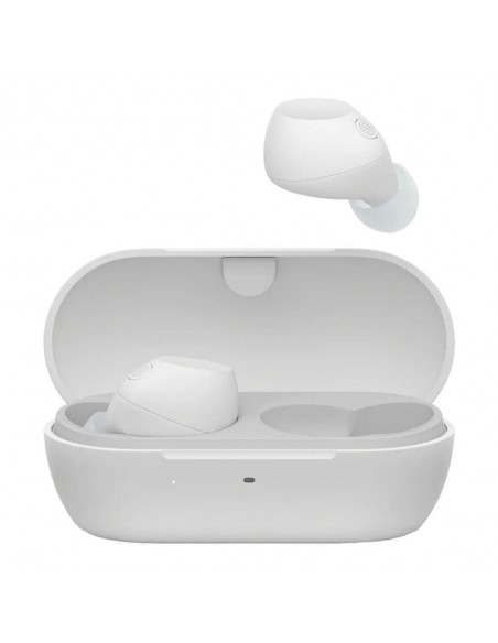 Auriculares sony wf - c710n inalambrico blanco