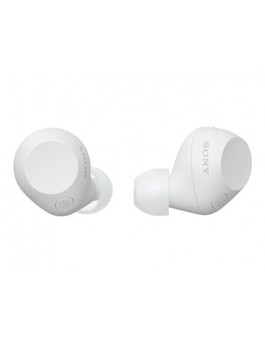 Auriculares sony wf - c710n inalambrico blanco