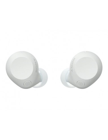 Auriculares sony wf - c710n inalambrico blanco