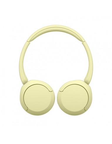 Auriculares sony wh - ch520 inalambrico amarillo