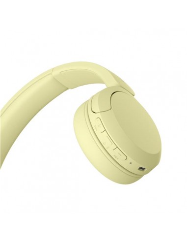 Auriculares sony wh - ch520 inalambrico amarillo