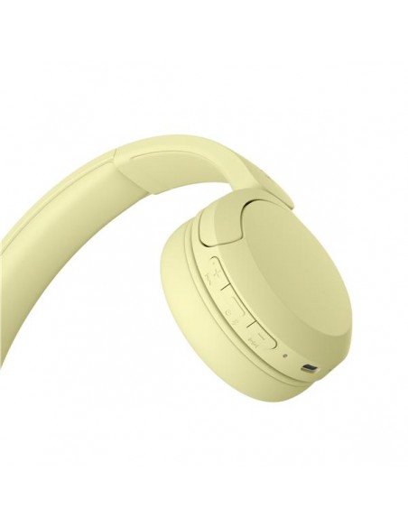 Auriculares sony wh - ch520 inalambrico amarillo Auriculares sony wh - ch520 inalambrico amarillo