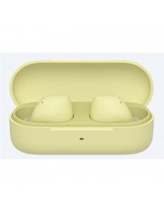 Auriculares sony wf - c510 inalambrico amarillo