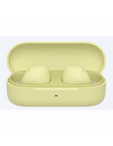 Auriculares sony wf - c510 inalambrico amarillo