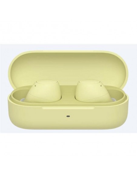 Auriculares sony wf - c510 inalambrico amarillo