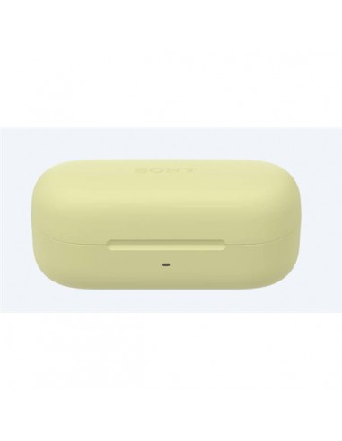Auriculares sony wf - c510 inalambrico amarillo