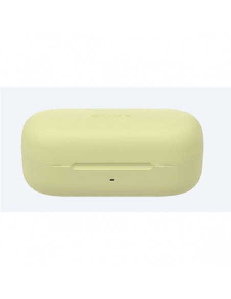 Auriculares sony wf - c510 inalambrico amarillo Auriculares sony wf - c510 inalambrico amarillo