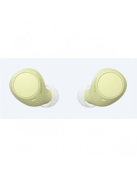 Auriculares sony wf - c510 inalambrico amarillo Auriculares sony wf - c510 inalambrico amarillo
