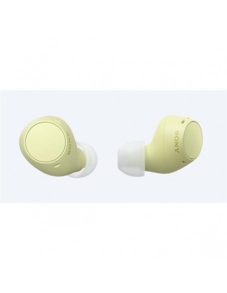 Auriculares sony wf - c510 inalambrico amarillo Auriculares sony wf - c510 inalambrico amarillo